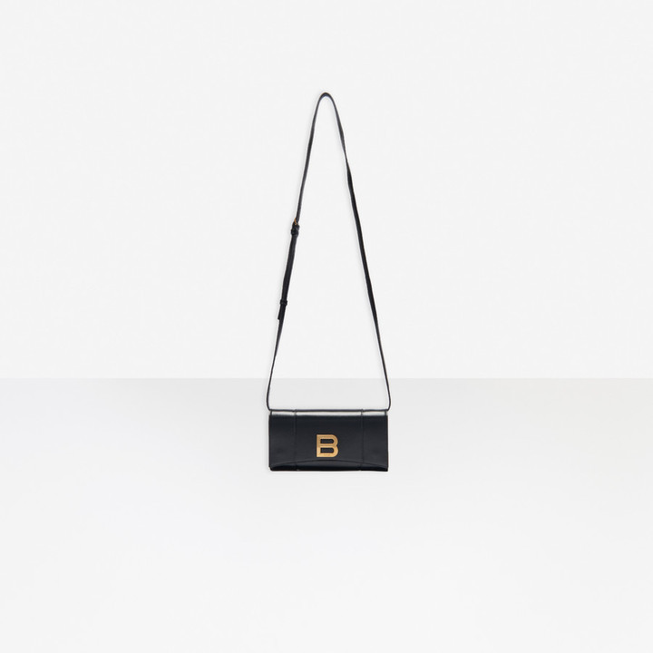 balenciaga hourglass wallet