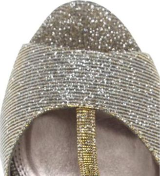 Dune Melodee metallic jewel-heeled sandals