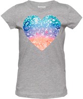Thumbnail for your product : Converse Girls T-Shirt Vintage Grey Heather