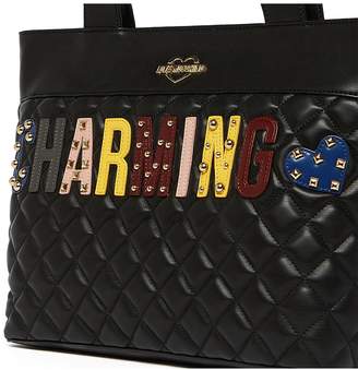 Love Moschino Quilted Shoulder Bag