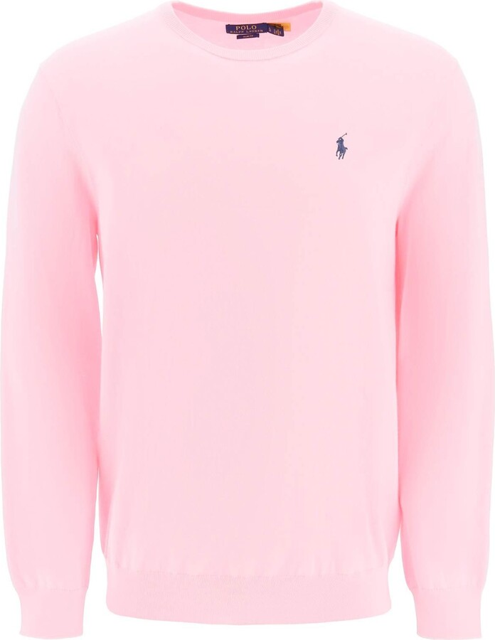 Omkleden openbaar Respect Ralph Lauren Men's Pink Sweaters | ShopStyle