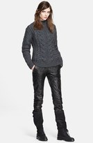 Thumbnail for your product : Belstaff 'Brea' Chunky Cable Knit Sweater