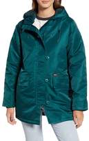 Thumbnail for your product : Obey Foxtrot Water Resistant Parka