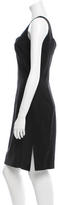Thumbnail for your product : John Galliano Sleeveless Knee-Length Dress
