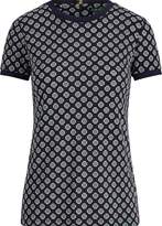 Thumbnail for your product : Ralph Lauren Print Stretch Cotton T-Shirt