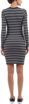 Thumbnail for your product : ATM Anthony Thomas Melillo Engineered Stripe Dress (Women's)