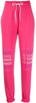 Thumbnail for your product : Ireneisgood Slogan-Print Track Pants