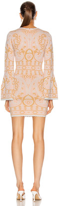 Alice McCall Adore Mini Dress in Blush | FWRD
