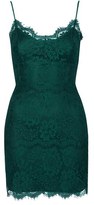 Thumbnail for your product : Topshop Lace Body-Con Slipdress (Regular & Petite)