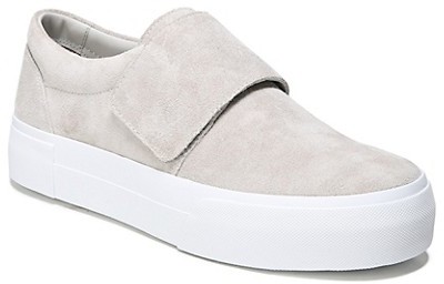 vince cage suede sneakers