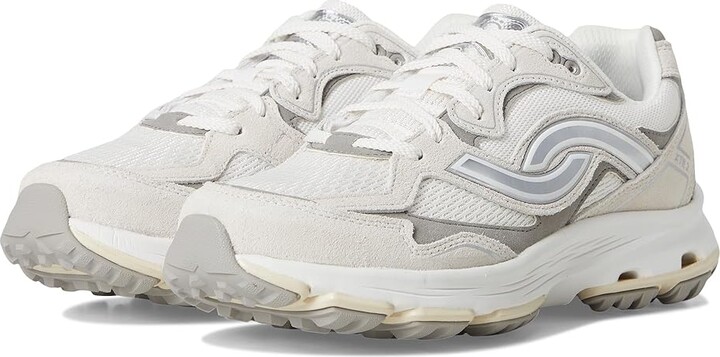 Ryka Devotion X TR 2 Women's Shoes White Alyssum Suede/Mesh : 8 B - Medium, Textile