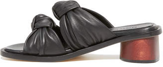 Helmut Lang Double Knotted Slides