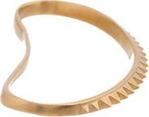 Thumbnail for your product : Eddie Borgo Gold Studded Hand Ring