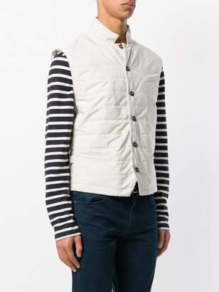 Eleventy quilted gilet