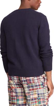 Ralph Lauren University Bear Sweater