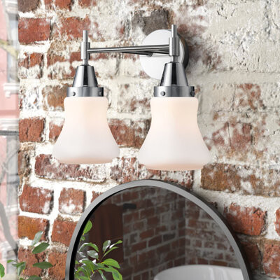 Steelside™ Gayle 2 - Light Dimmable Vanity Light