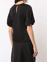 Thumbnail for your product : Milly flared sleeved blouse