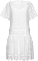 Thumbnail for your product : Alberta Ferretti Short Dress White