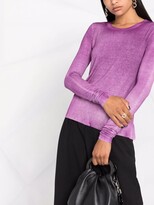 Thumbnail for your product : Avant Toi ribbed long-sleeved T-shirt