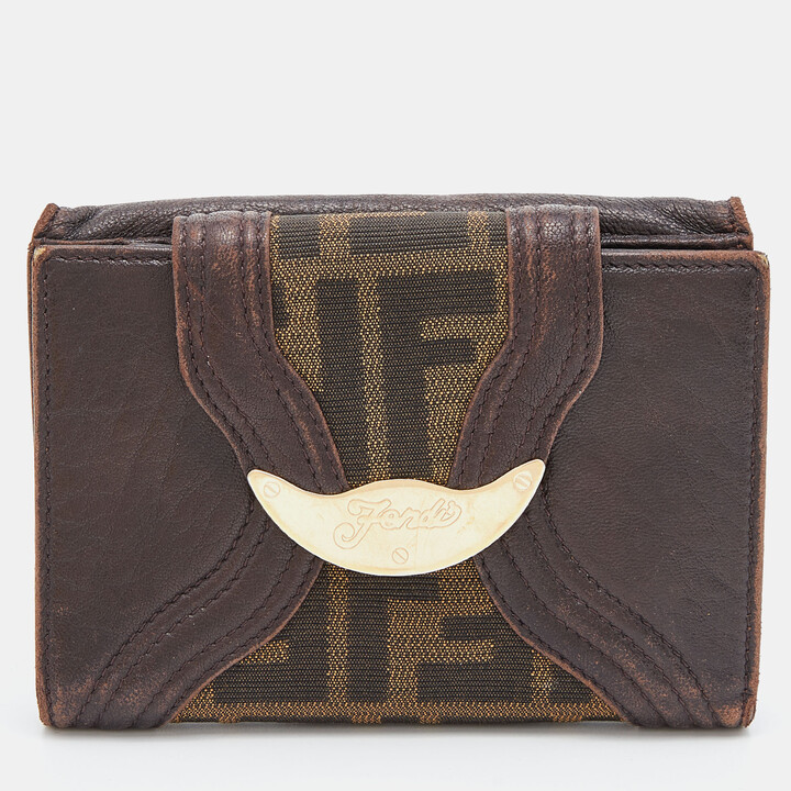 Fendi, Bags, Authentic Vintage Fendi F Wallet