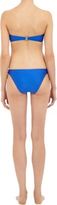 Thumbnail for your product : Zimmermann Skinny Bikini Bottom-Blue