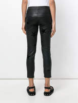 Thumbnail for your product : Zoe Karssen cropped trousers