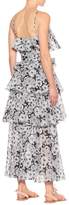 Thumbnail for your product : Lisa Marie Fernandez Imaan floral-printed cotton dress