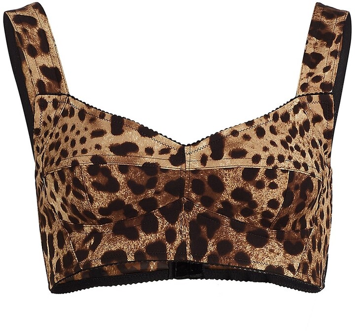 Dolce And Gabbana Leopard Top | Shop the world's largest 