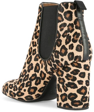 Laurence Dacade Mia leopard-print ankle boots