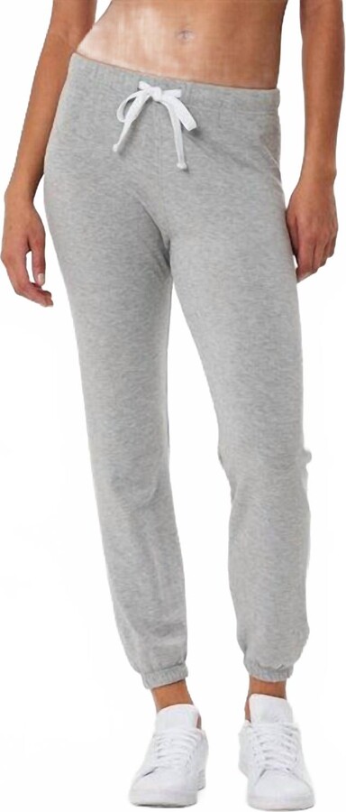 Splits59 Women's Sonja Fleece Sweatpants In Heather Grey