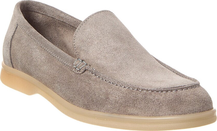 M by Bruno Magli Primo Suede Loafer