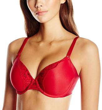 Warner's Women's No Side Effects Underwire with Lace Bra