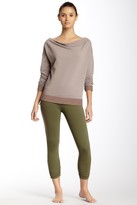 Thumbnail for your product : Beyond Yoga Ruched Crop Legging
