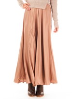 Thumbnail for your product : Mes Demoiselles Tiana Silk Skirt
