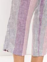 Thumbnail for your product : Alcaçuz Filomena linen trousers