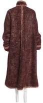 Thumbnail for your product : Chanel Paris-Salzburg Shearling Coat w/ Tags