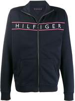 Thumbnail for your product : Tommy Hilfiger embroidered logo sports jacket