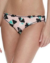 Thumbnail for your product : Marc by Marc Jacobs Pinwheel-Print Classic Swim Bottom, Adobe Pink