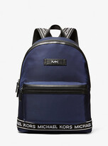 Thumbnail for your product : Michael Kors Kent Sport Nylon and Logo Backpack