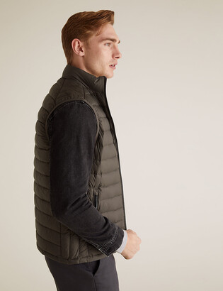 north face nuptse vest men