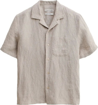 A Kind of Guise Gioia short-sleeve button-up shirt