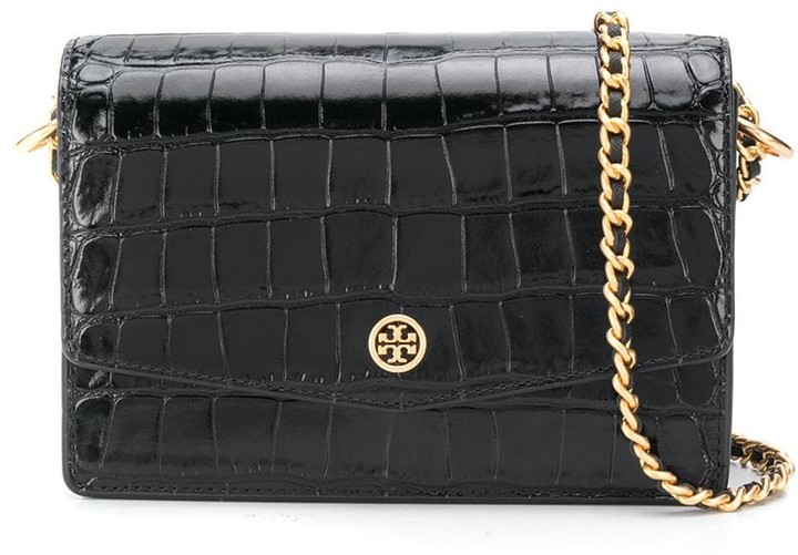 robinson mini saffiano shoulder bag