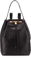 Thumbnail for your product : The Row Mini Leather Drawstring Backpack