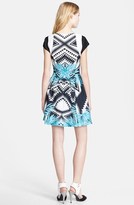 Thumbnail for your product : Mcginn 'Christa' Cap Sleeve Print Dress