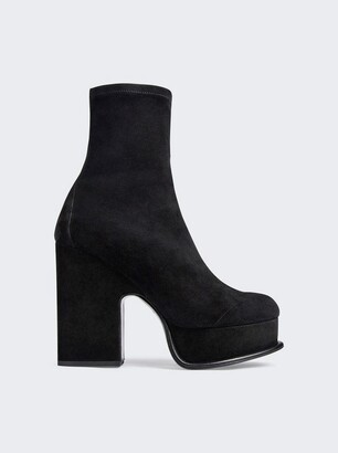 Pierre Hardy Tina Heeled Ankle Boot Black
