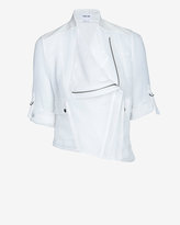 Thumbnail for your product : Helmut Lang Breeze 3/4 Sleeve Jacket
