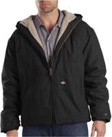 Thumbnail for your product : Dickies Men's Sanded Duck Sherpa Lined Hooded Jacket
