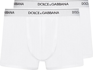 Dolce & Gabbana Logo Band Two-Pack Boxers