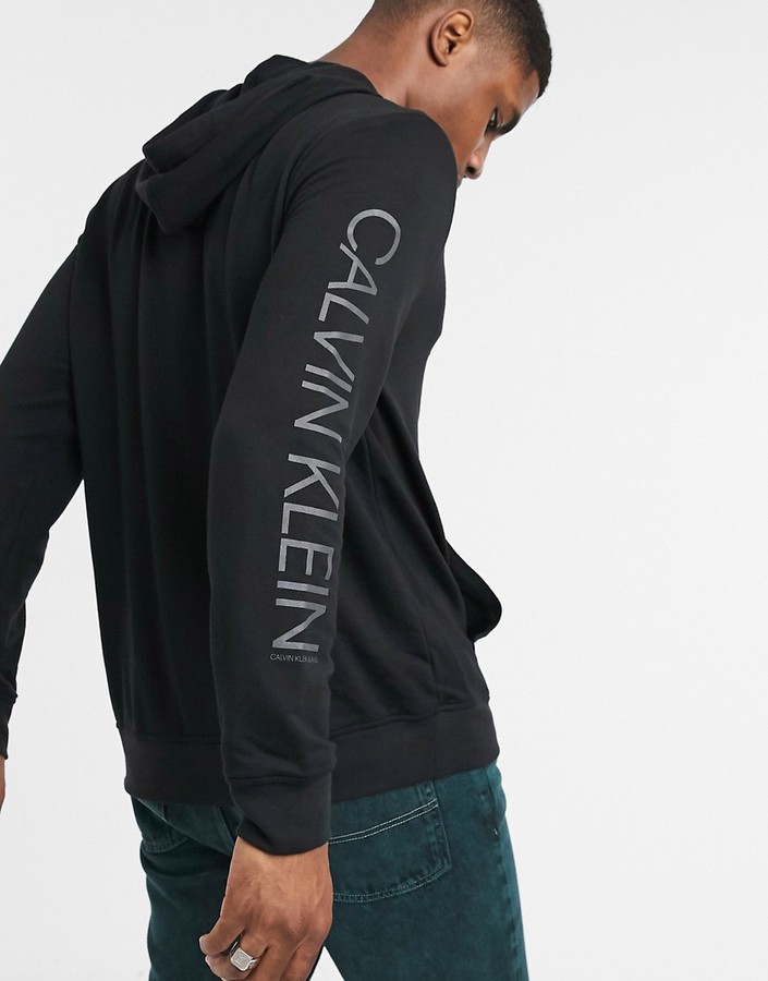 calvin klein jeans black jumper