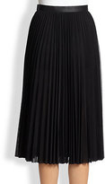 Thumbnail for your product : Junya Watanabe Pleated Tulle Skirt